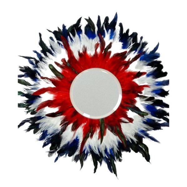 Red, White and Blue – FeathArt Creations
